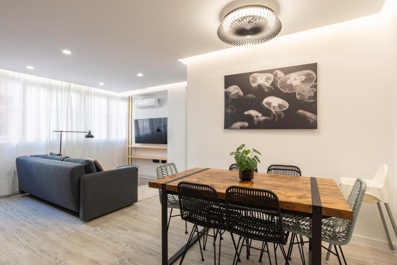 Nuevo Estacion Central Playa 3 Dorm Ac Малага Экстерьер фото