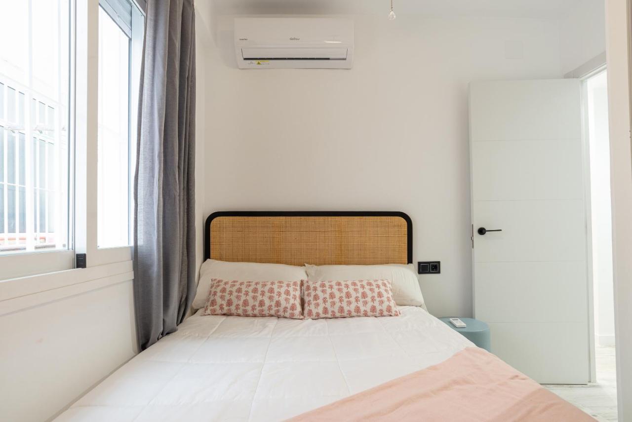 Nuevo Estacion Central Playa 3 Dorm Ac Малага Экстерьер фото