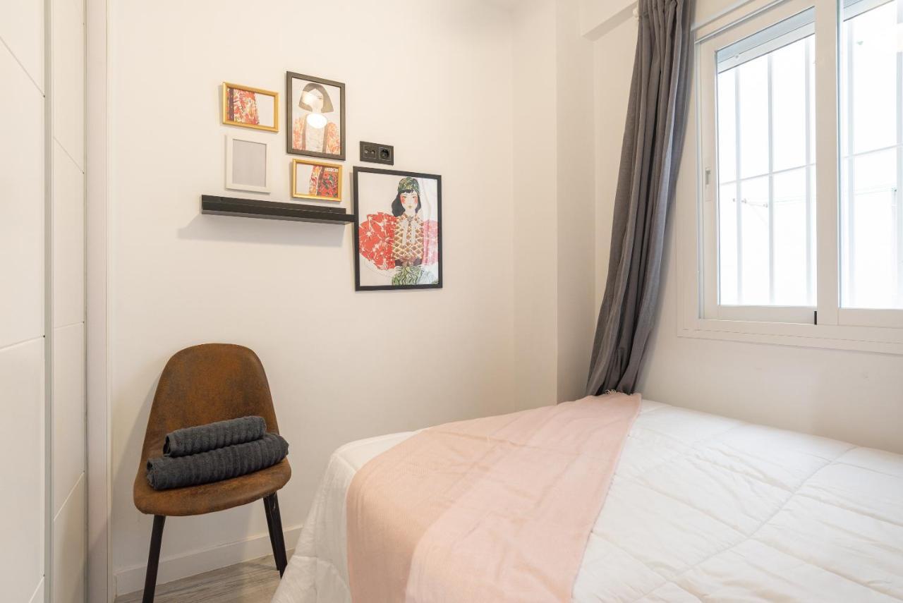 Nuevo Estacion Central Playa 3 Dorm Ac Малага Экстерьер фото