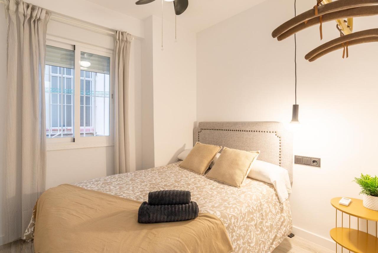Nuevo Estacion Central Playa 3 Dorm Ac Малага Экстерьер фото