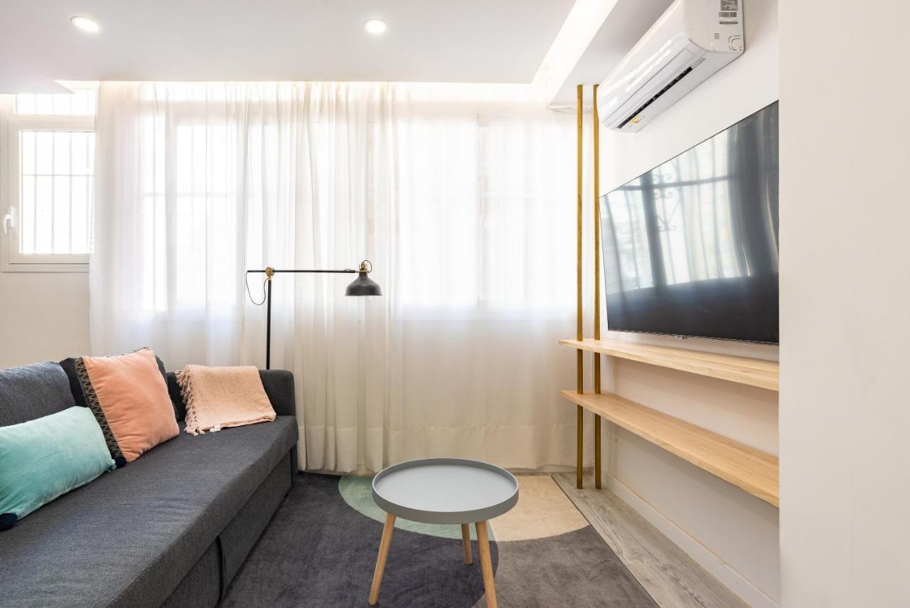 Nuevo Estacion Central Playa 3 Dorm Ac Малага Экстерьер фото