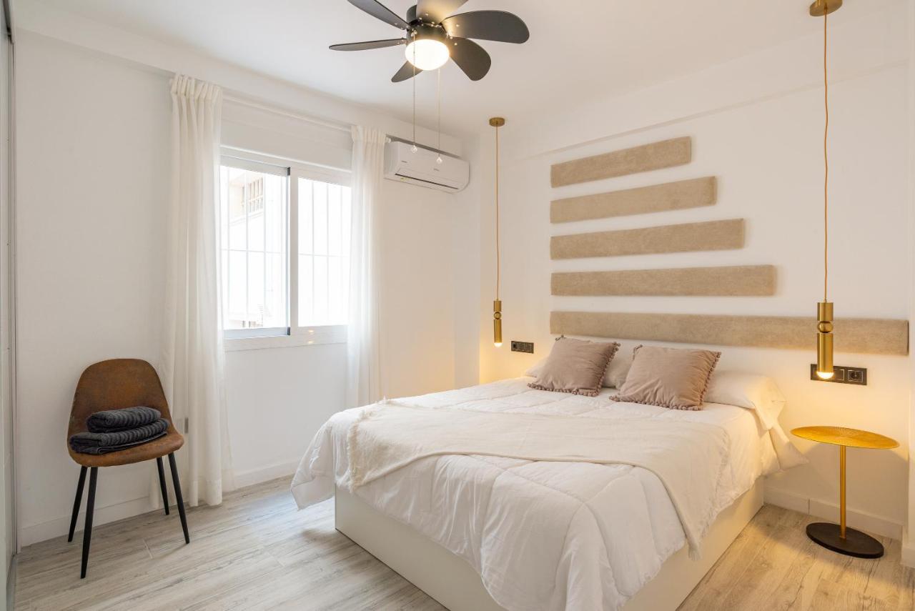 Nuevo Estacion Central Playa 3 Dorm Ac Малага Экстерьер фото